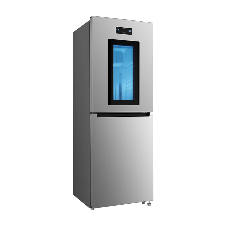 یخچال فریزر کمبی ۲۷ فوت مدل روناک درب بار شیشه ای ناک ناک Door in Door